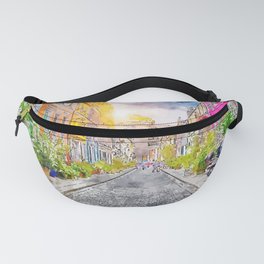 Paris holiday Fanny Pack