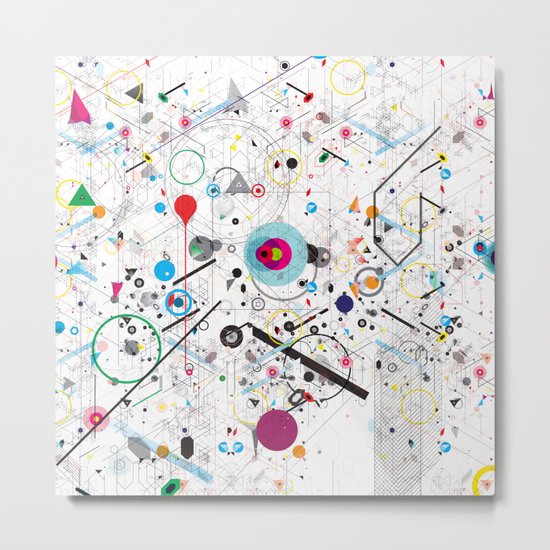Caos Metal Print