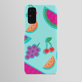 Textured fruit pattern Android Case
