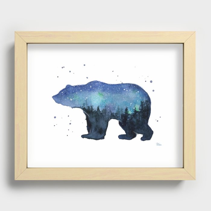 Recessed Framed Print