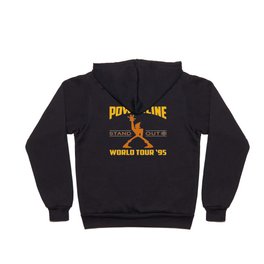 Powerline World Tour 95' Concert Tee Hoody | Tour, Movie, Digital, Concert, Goofy, Powerline, Stand, Out, World, Graphicdesign 