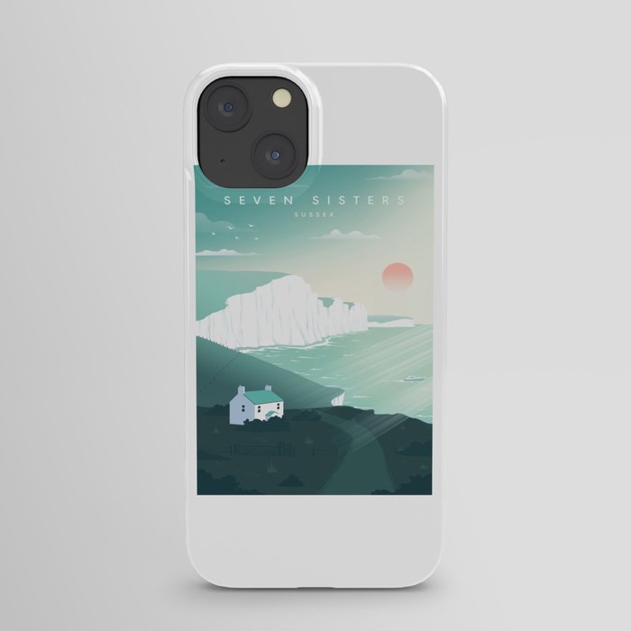 Seven sisters poster iPhone Case