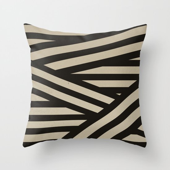 Bandage Throw Pillow