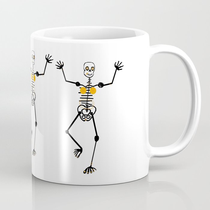 Skeleton Rara Dentor female Coffee Mug
