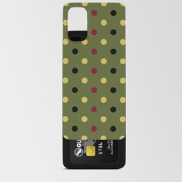 Halloween Dot Pattern Android Card Case