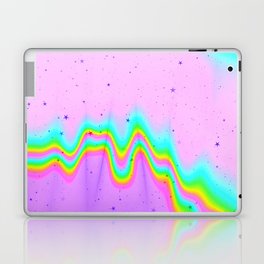 Rainbow Shapes Laptop Skin