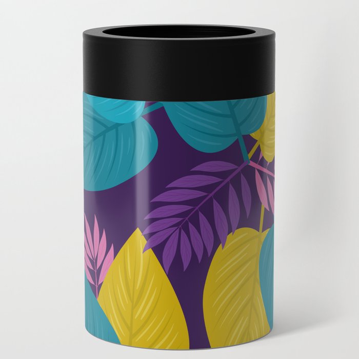 Leaves & Leaves Can Cooler