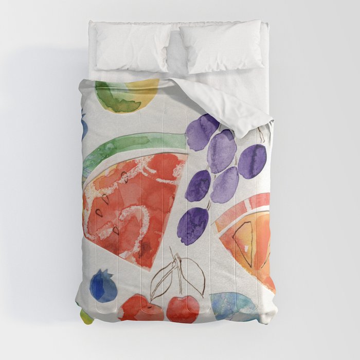 Moroccan Fruit 2 Comforter