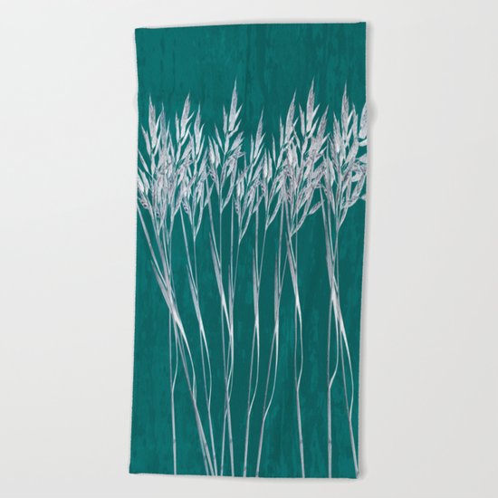 Grass Beach Towel