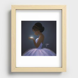 Lavender Magic Recessed Framed Print