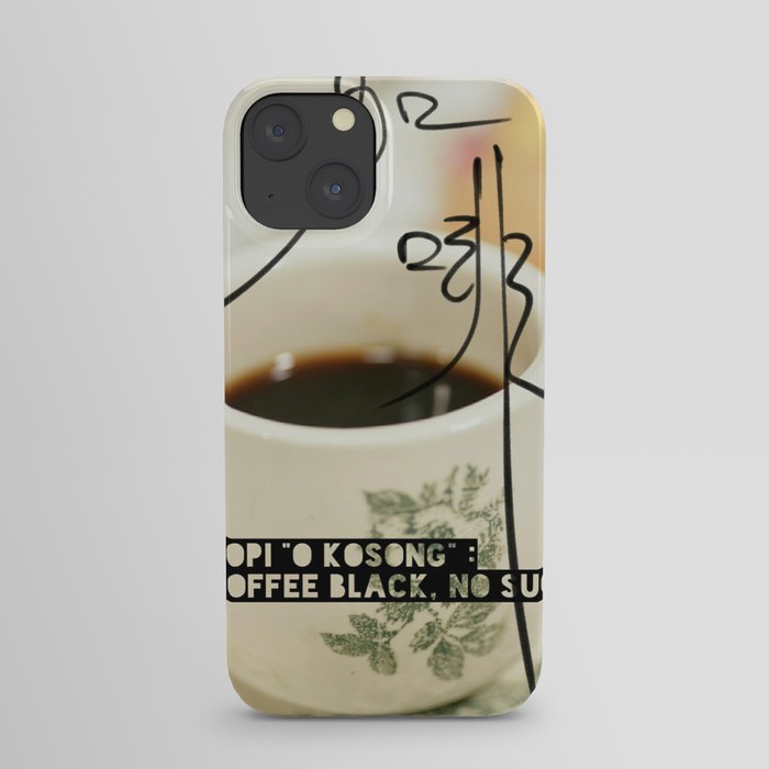 KOPI - COFFEE iPhone Case