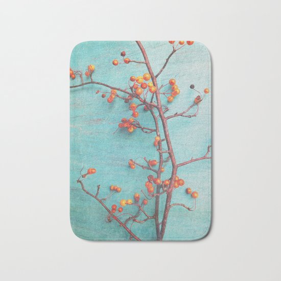 She Hung Her Dreams on Branches Bath Mat