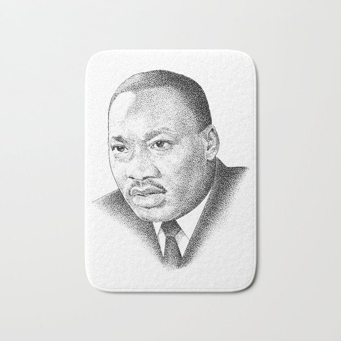 Dr. Martin Luther King Bath Mat