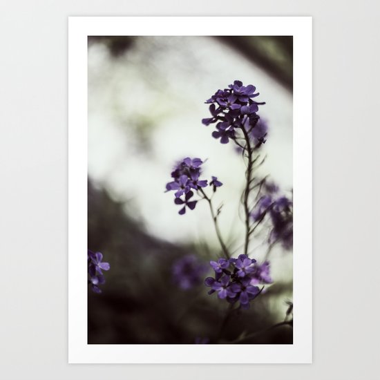 Only whispers can tell Art Print