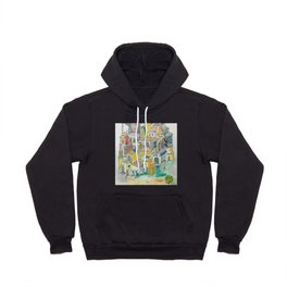 chaos on architecture Hoody