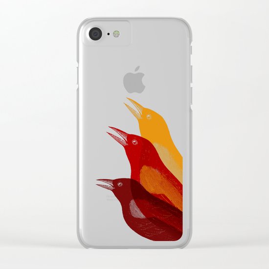 bad tweet Clear iPhone Case