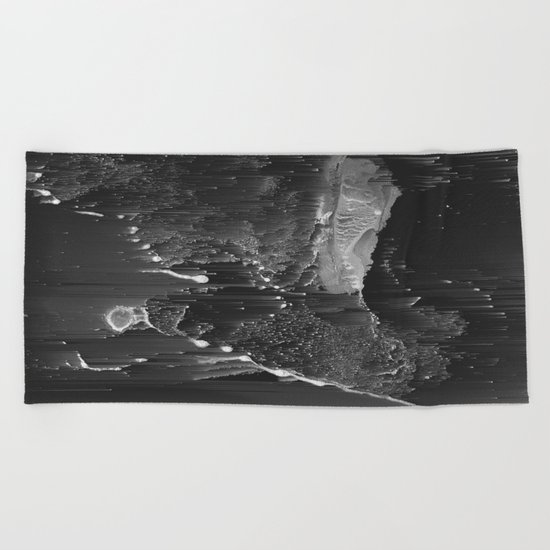 BURNING Beach Towel