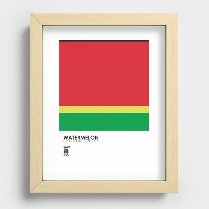 Recessed Framed Print