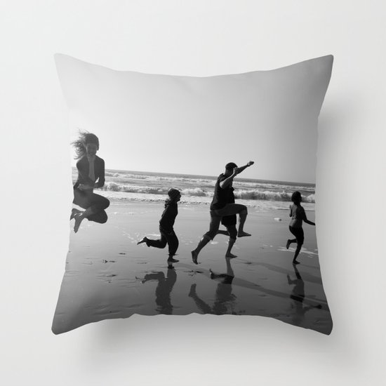 Above the Rest Throw Pillow