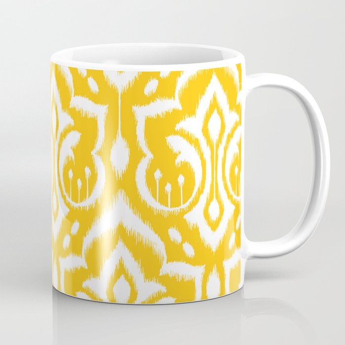 Ikat Damask Coffee Mug