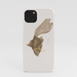 Goldfish iPhone Case