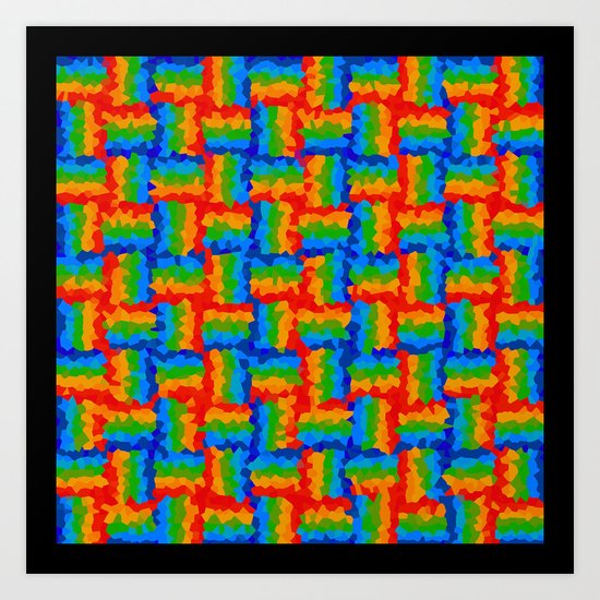 Cristalized Art Print