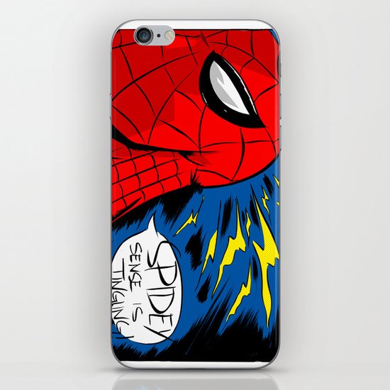 The Spidey Sense iPhone Skin