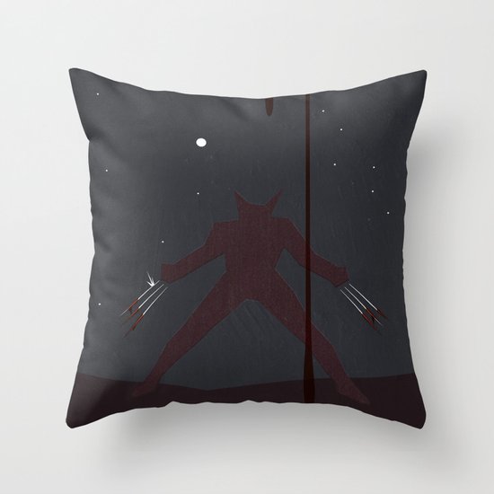 Knives Out Throw Pillow