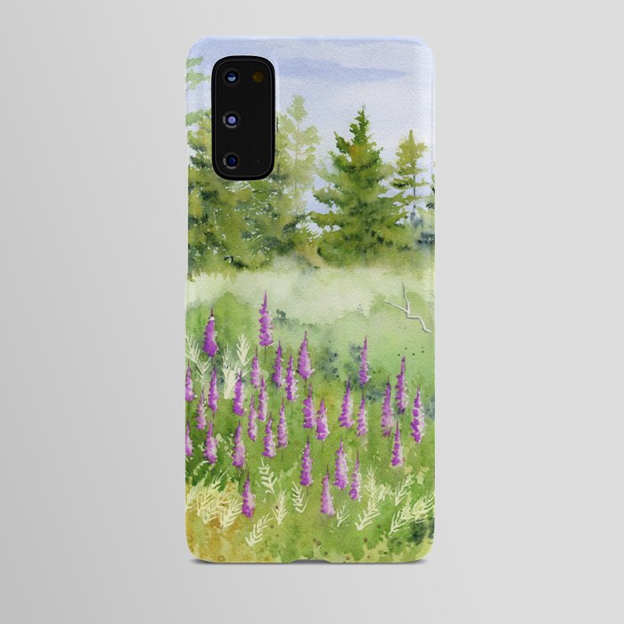 Wildflowers Impressions  Android Case
