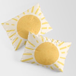 Sun Pillow Sham