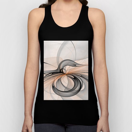 Abstract Art Fractal Unisex Tank Top