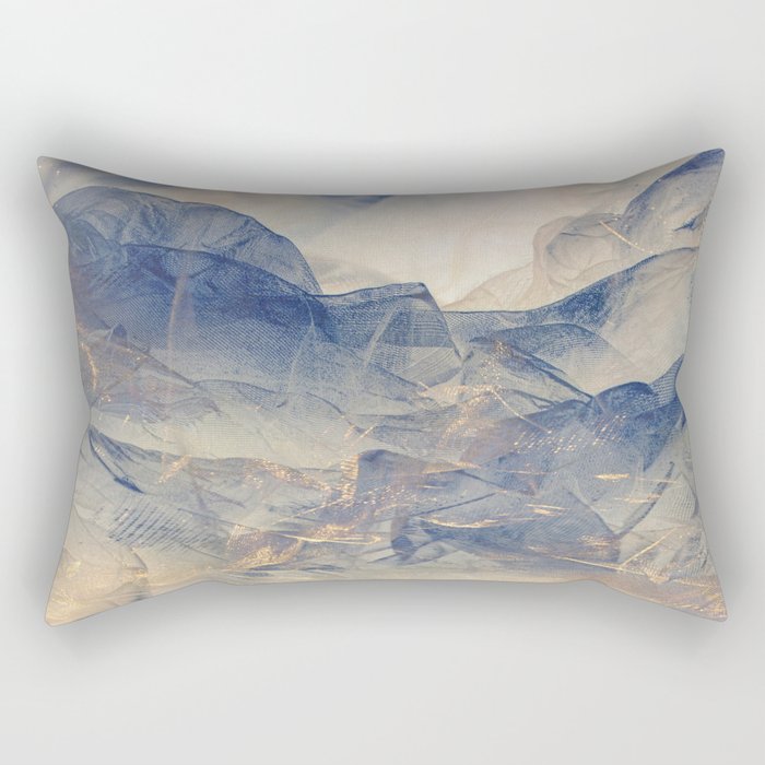 Tulle Mountains Rectangular Pillow