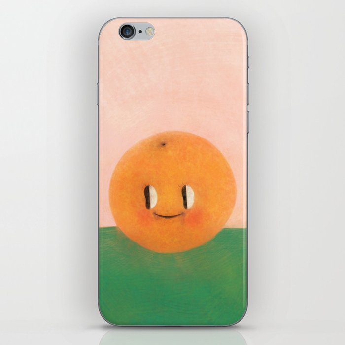 Happy happy Tangerine iPhone Skin