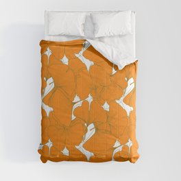 Ginkgo biloba Comforter