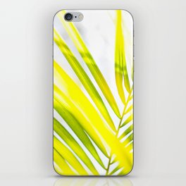 Neon Palm iPhone Skin