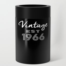 55th Birthday,Vintage 1966,Birthday Gift for Mom Can Cooler