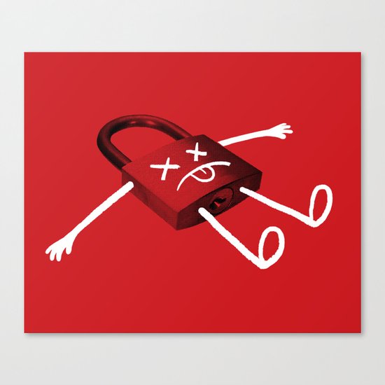 The Deadlock Canvas Print