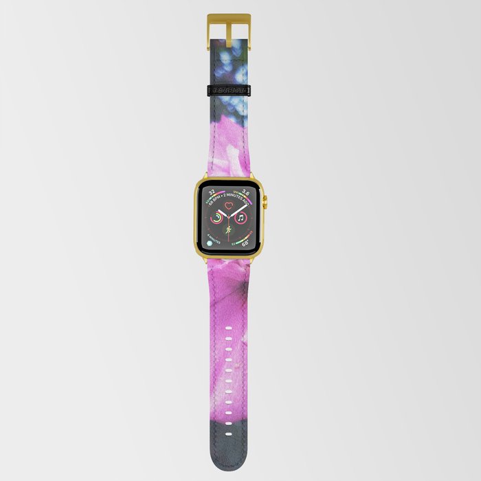 Flower pink tropical Apple Watch Band