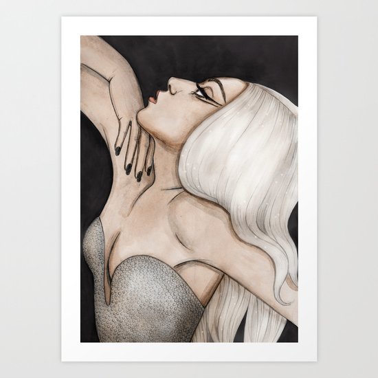 ARTPOP Invention Art Print