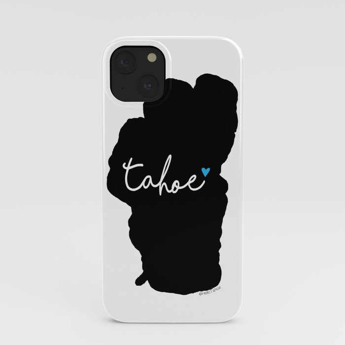 Black is the New Blue iPhone Case