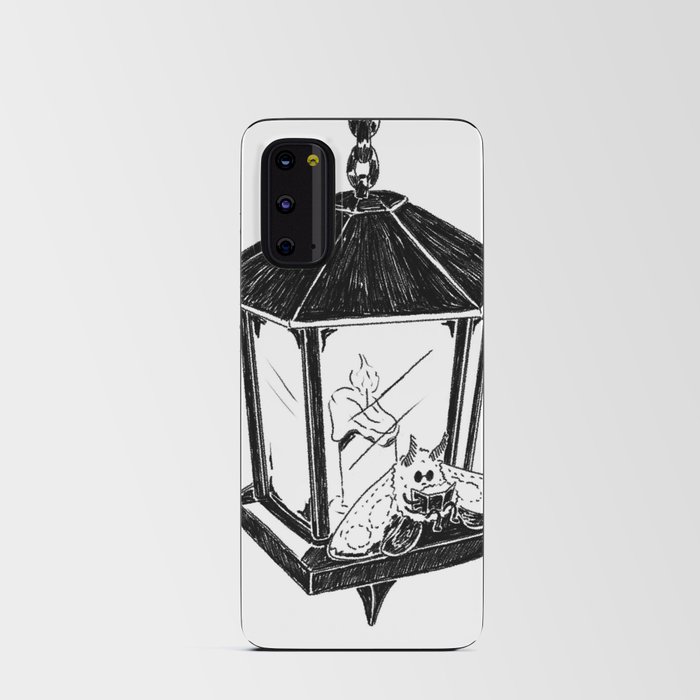 Moth´s lamp Android Card Case