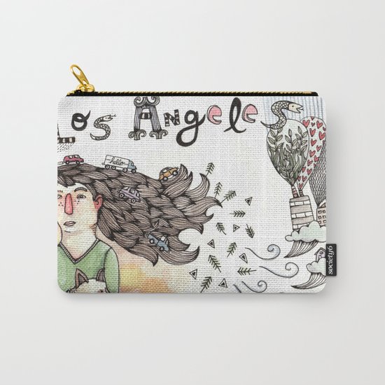 Los Angeles Carry-All Pouch