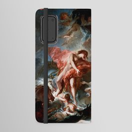 The Setting of the Sun - François Boucher Android Wallet Case