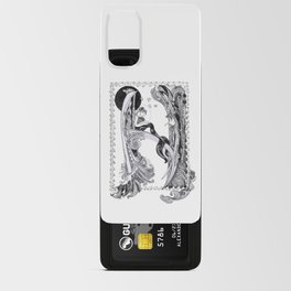 H Mermaid Android Card Case