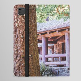 Rustic Forest | Oregon Nature | Travel Photography iPad Folio Case