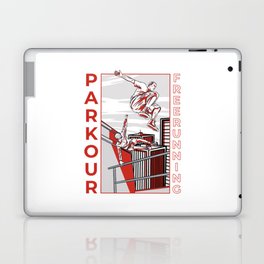 Parkour Freerunning Laptop Skin