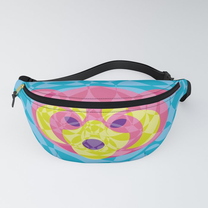 panda fanny pack
