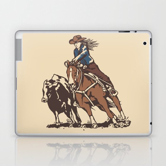 Cow Horse  Laptop & iPad Skin