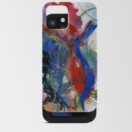 abstract candyclouds N.o 12 iPhone Card Case