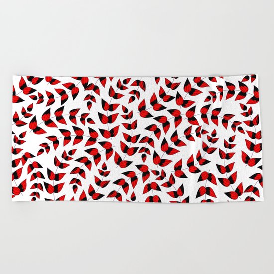 Leaf..2 Beach Towel